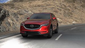 Mazda 2021 CX5 Fuel Efficiency